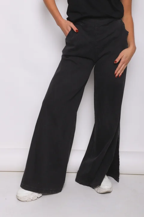 Maxi Palazo Denim