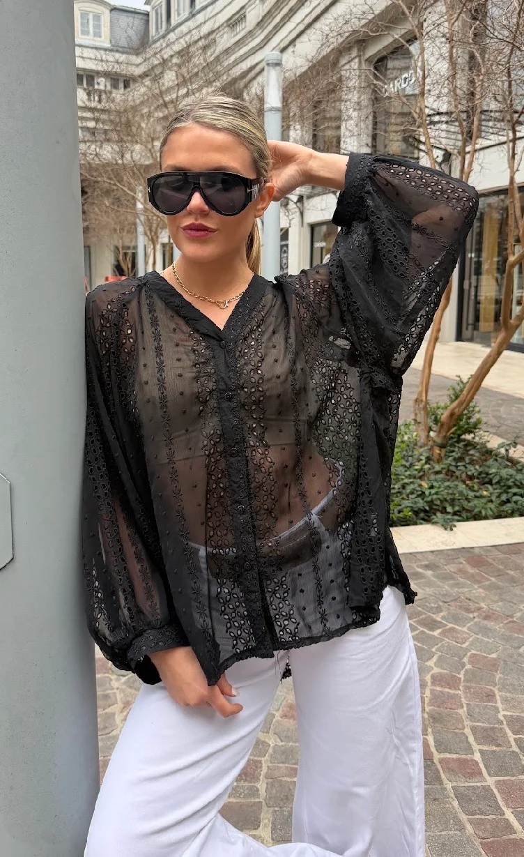 Maxi Blusa KRAVI Gasa GU70288