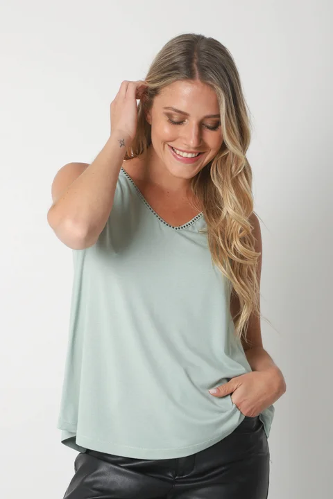 Musculosa Antoine Creppe c/ Piedras