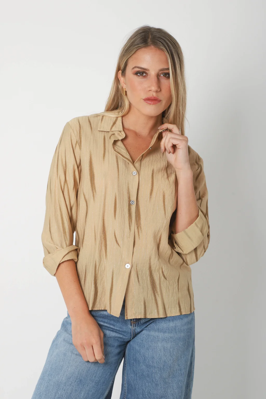 Camisa ROXANE GASA GU5208