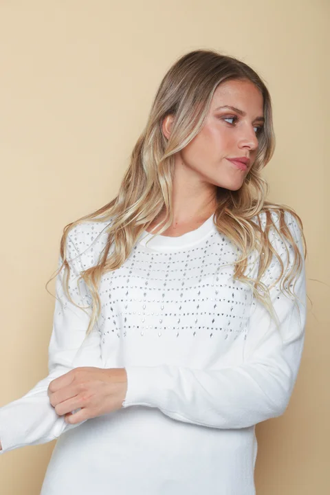 Sweater Karner Bremer c/ Piedras GUL650