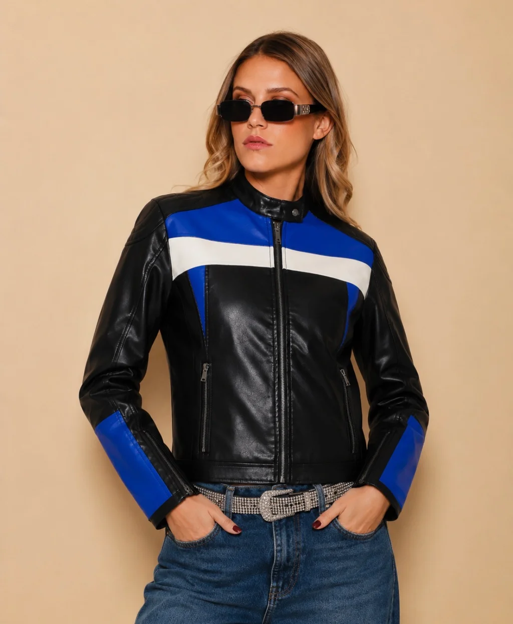 Campera Heaven Ecocuero GU10101