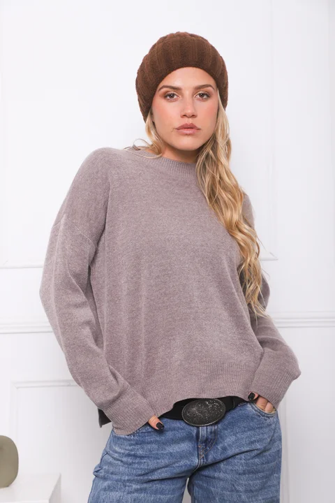 Sweater CRETA Bremer Liso