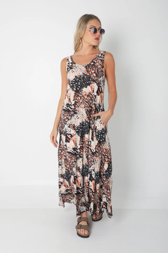 Vestido Joy Paradise con Bolsillos