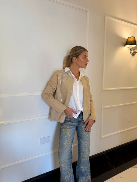 Chaqueta SUPER STAR LINO c/ Canutillos GU70247