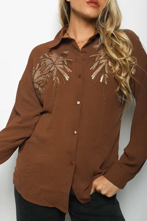 Camisa KATERINA Bordada GUK70265