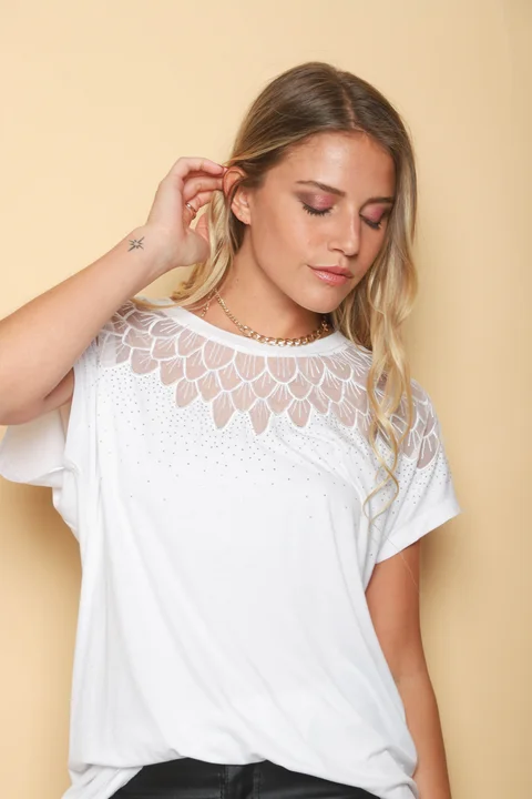 Remeron BURDEOS Modal c/Strass GU23522