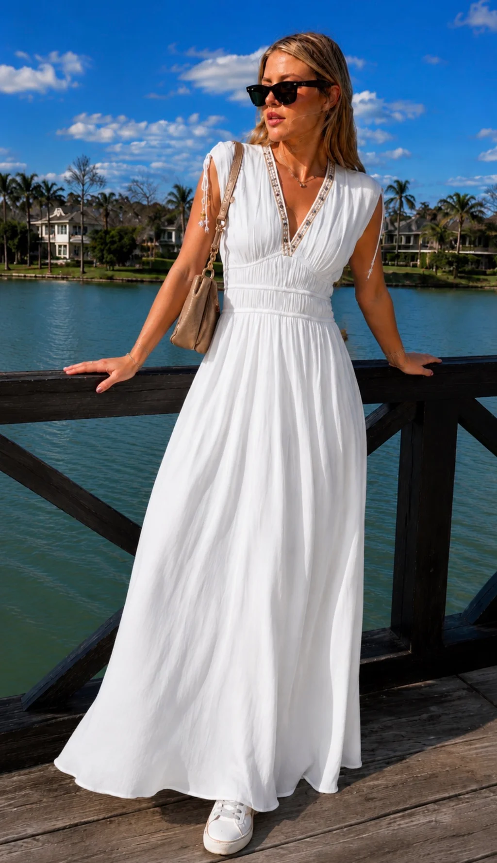 Vestido TAILAND lino GU0553