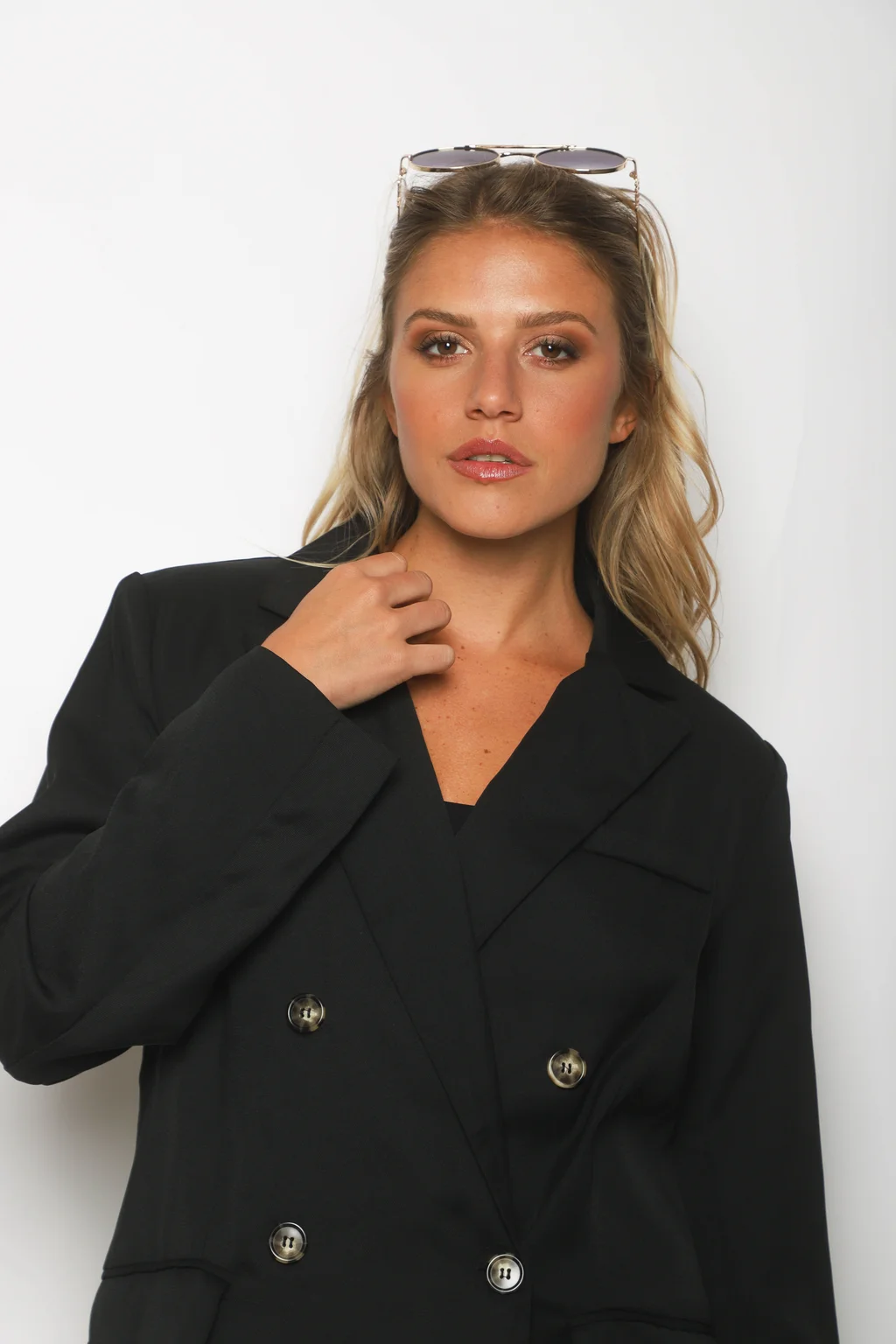 Blazer BAIN Sastrero Forrado con 4 botones GUP33016
