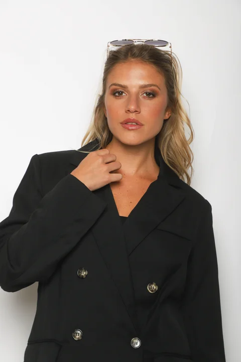 Blazer BAIN Sastrero Forrado con 4 botones GUP33016