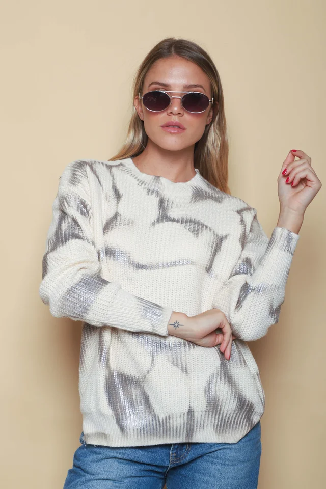 Sweater EDITH Tejido c/ Brillos GU64780