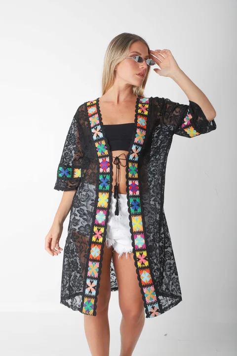 Kimono Glasgow Encaje GU1470