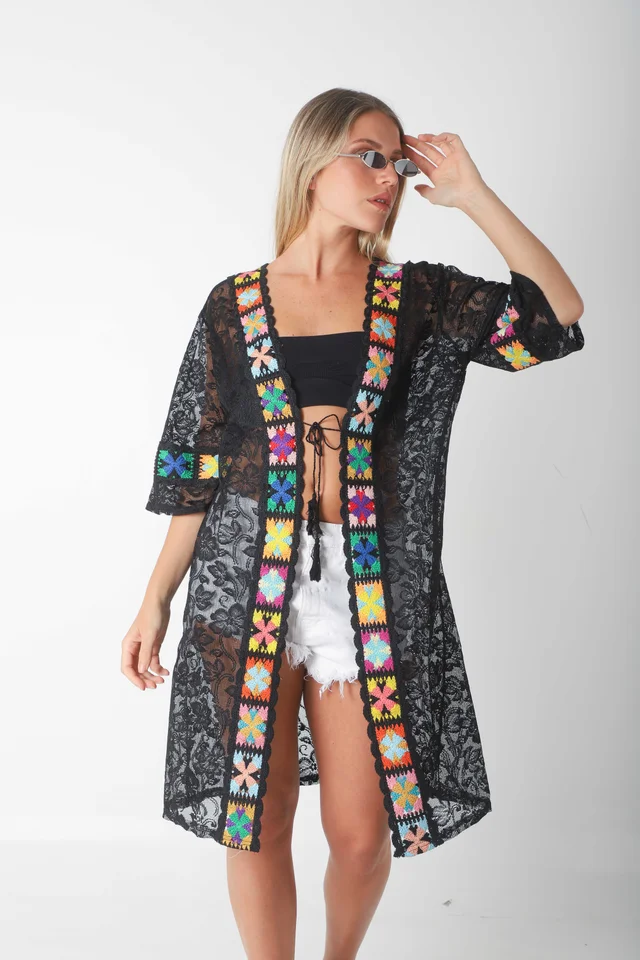 Kimono  Glasgow  Encaje GU1470