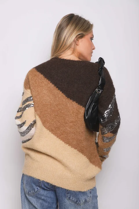 Sweater JENSEN Bordado GU250806