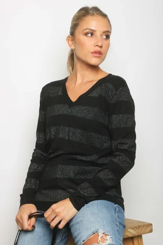 Sweater REGINA Bremer Lurex GUL629 - Vista 4