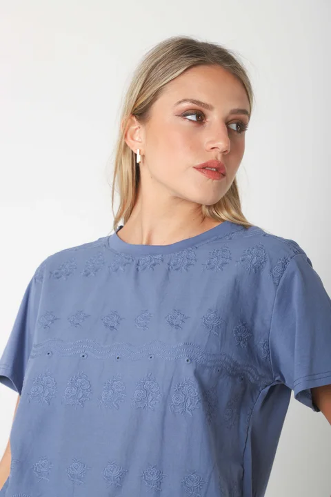 Remera SASHI Bordada GU5162