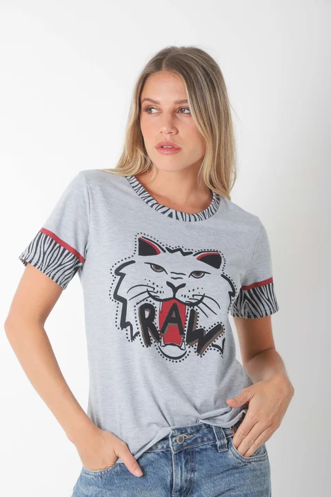 Remera RAW PIEDRAS GUK70046