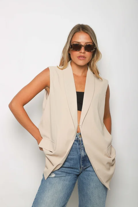 Chaleco BEAUTIFUL Sastrero GUP33017