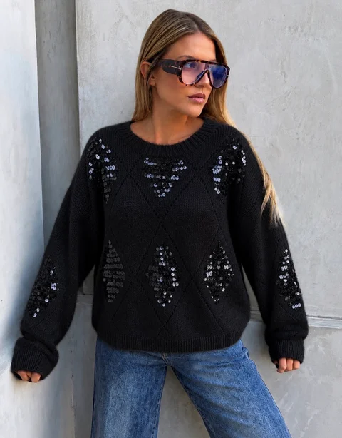 Sweater LUTIER Bordado GU405835