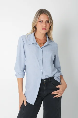 Camisa Anisa Lino - Vista 1