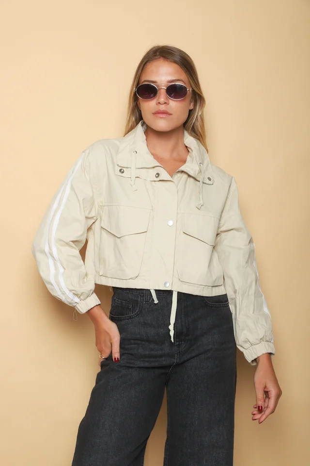 Camperita DIDIER  Gabardina c/ Tiras Cierres Metalicos GUK4050-1