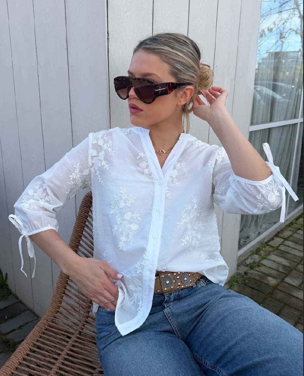 Camisa GUILMORE Bordada GU70086