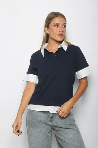 CHOMBA VERSALLES Superpuesta GU5213 - Vista 5