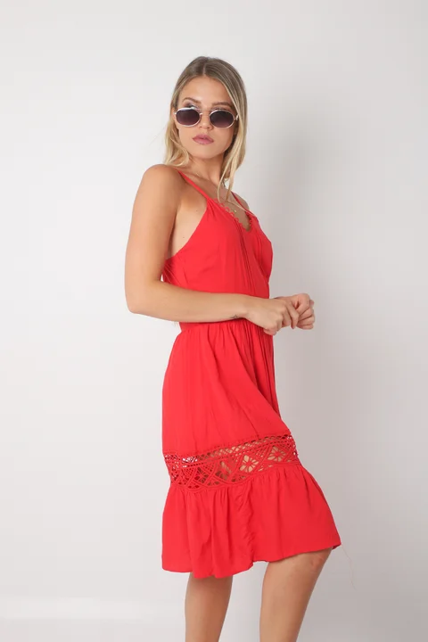 Vestido Chiara Broderie GUK107