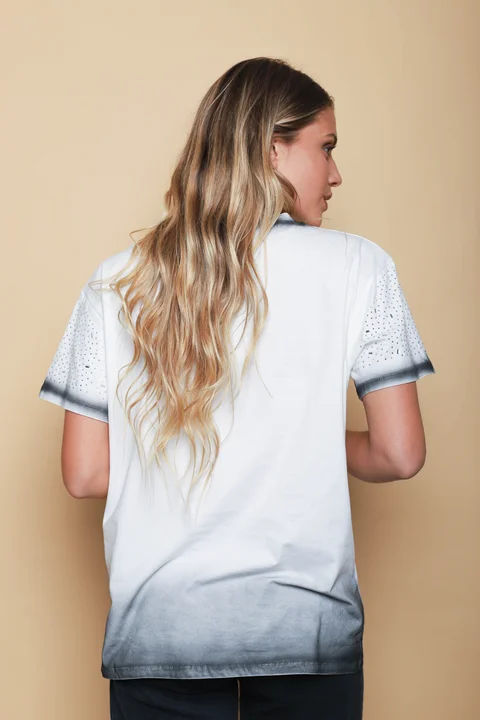 Remeron WEISS BATIK con Strass GU919311