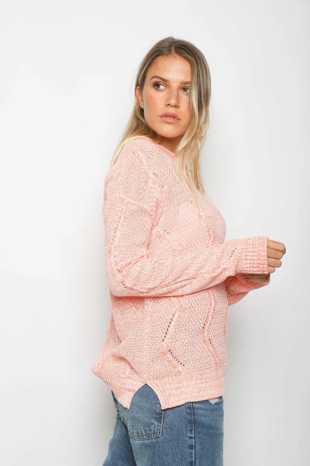 Sweater Kireh Jaspeado
