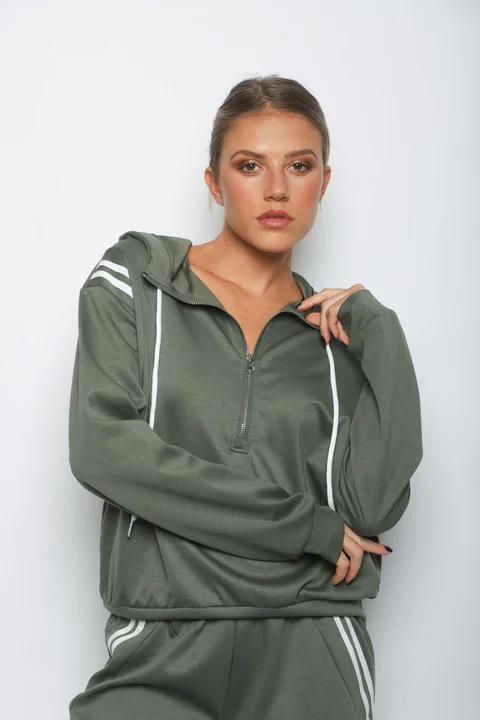 Conjunto DESCHAMPS Manga Larga GUH7278