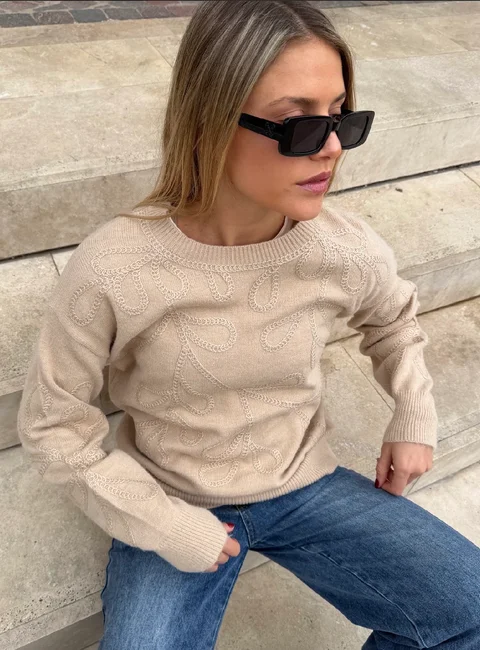 Sweater KALESY c/ Bordado GU405836