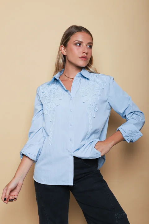 Camisa DUMAS Bordada GUK70231