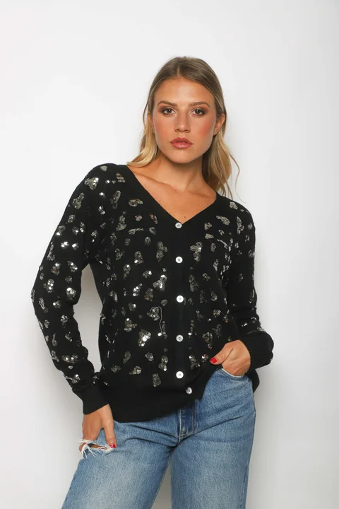 Saco Mollier Lentejuelas GUL567