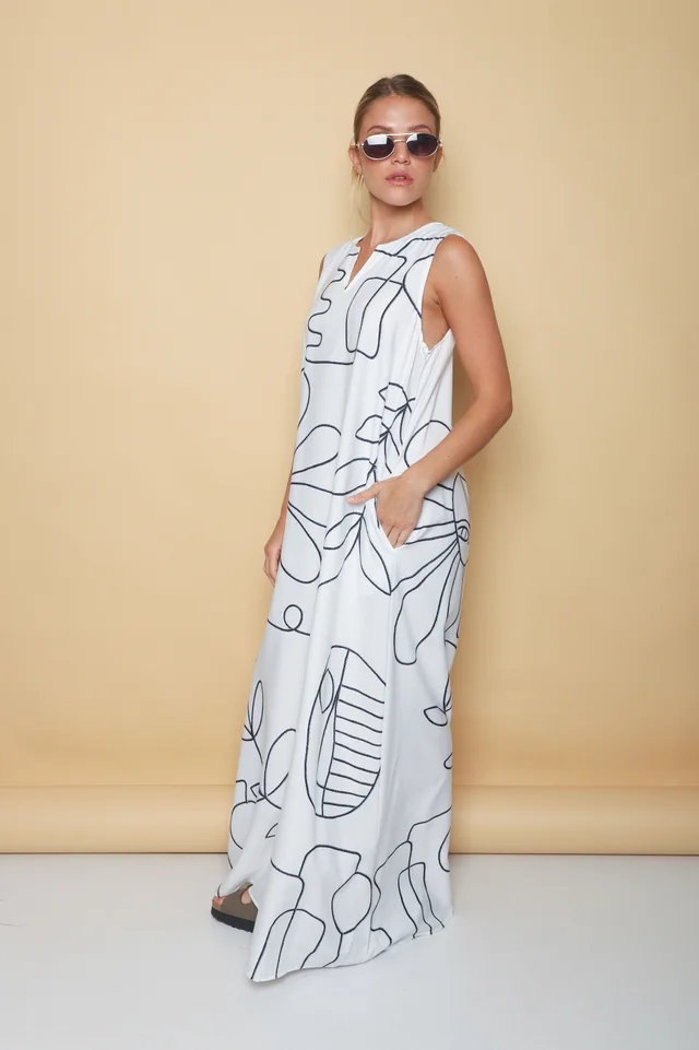 Vestido REMBRANDT GU263