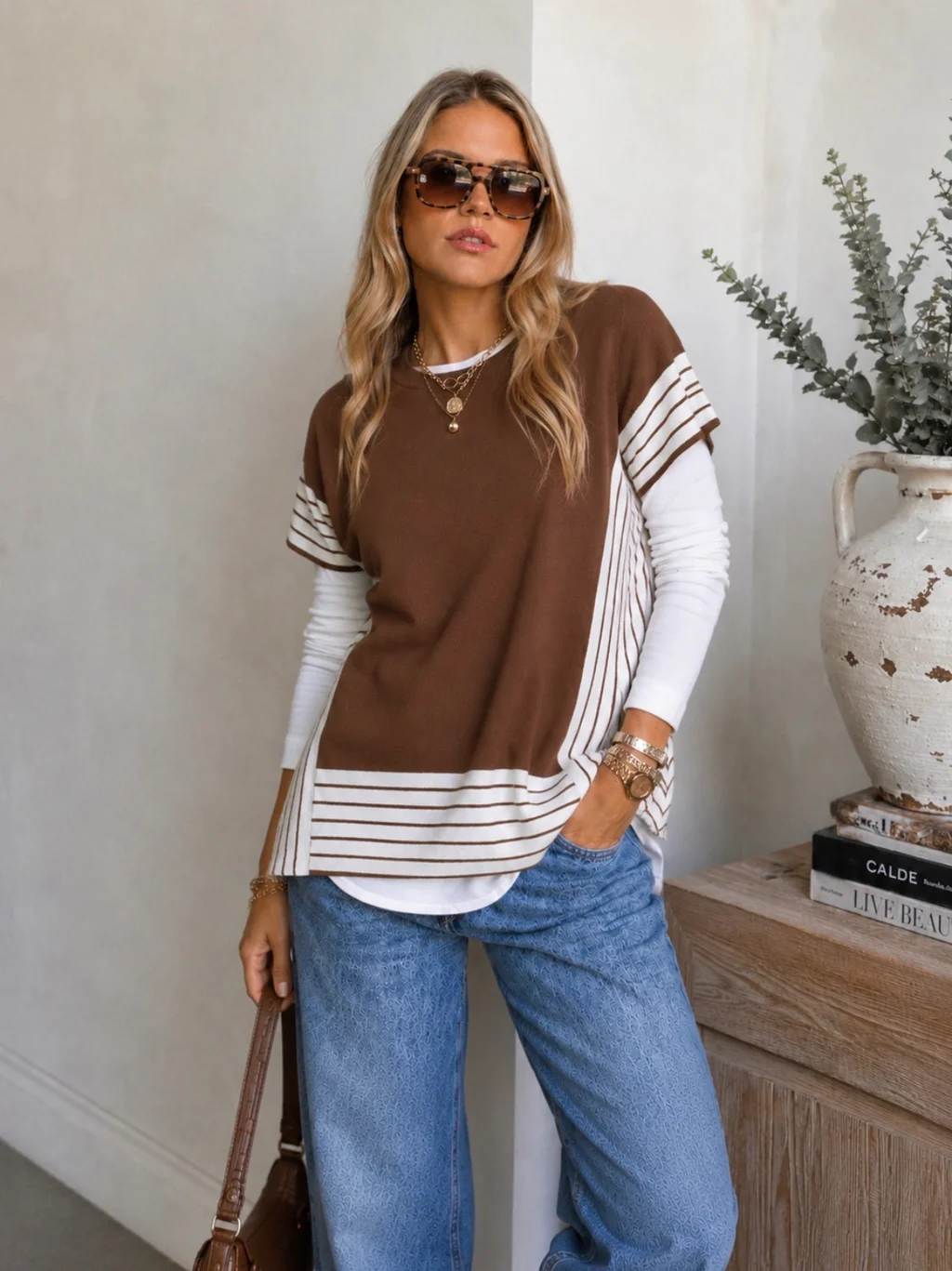Poncho ARLETT GU67703