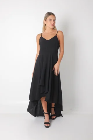 Vestido DANCING Creppe IRREGULAR GU4668 - Vista 5