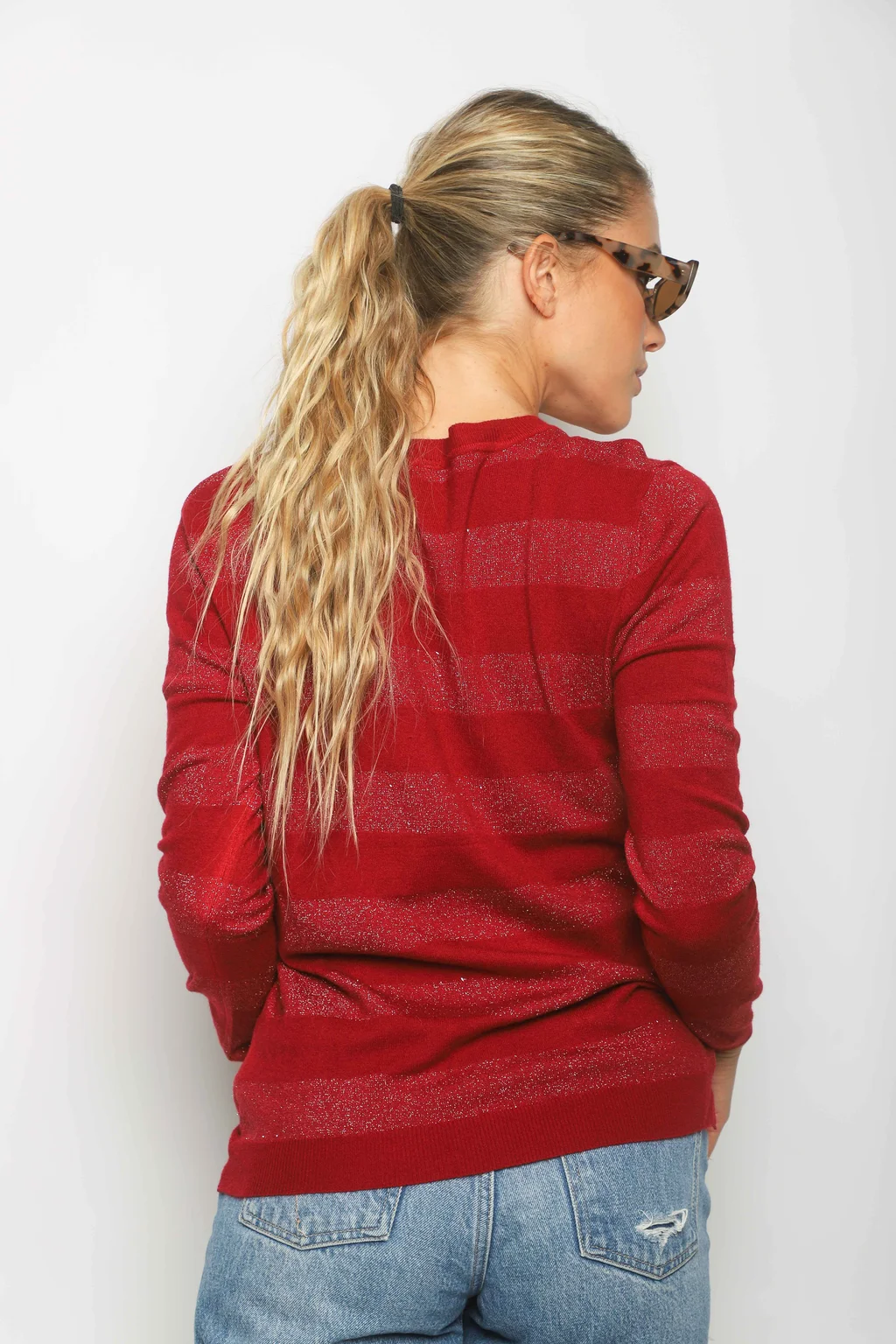 Sweater REGINA Bremer Lurex GUL629