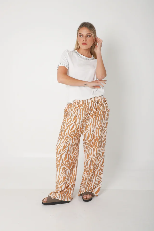 Palazzo FLORIDA de Lino c/ Bolsillos GU0328