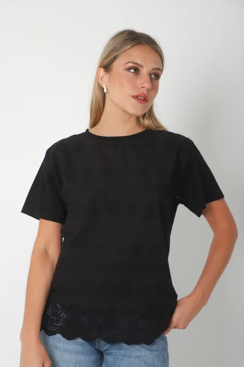 Remera SASHI Bordada GU5162