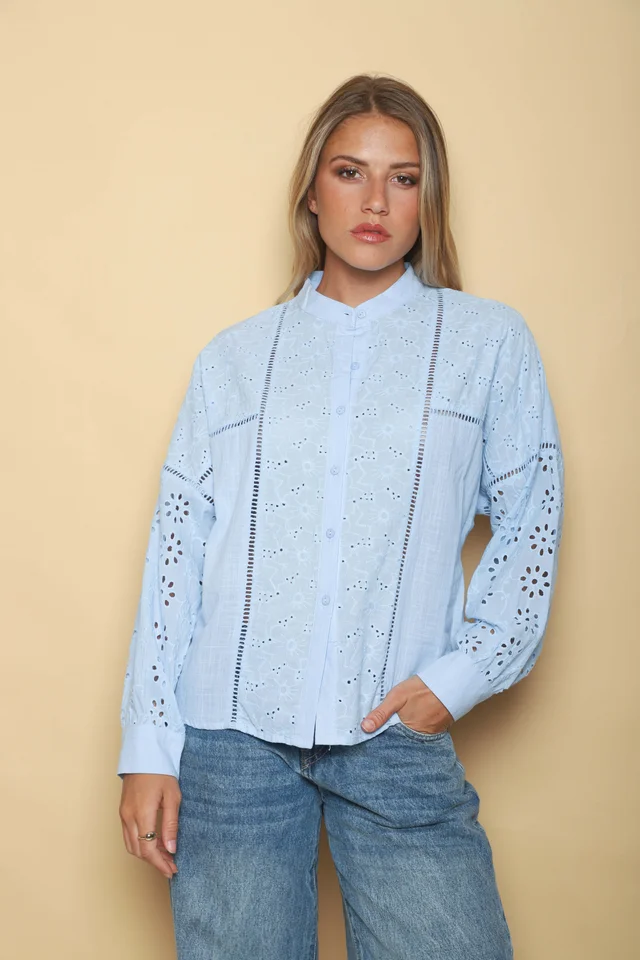 Camisa DESIRE C/ Broderie GUK70196