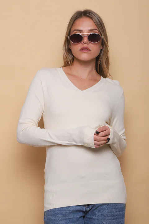 Sweater DANDY Bremer Escote V GUL809