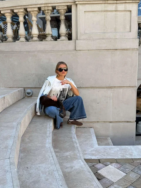 Camperita ROXETTE Jean Combinada GU01802