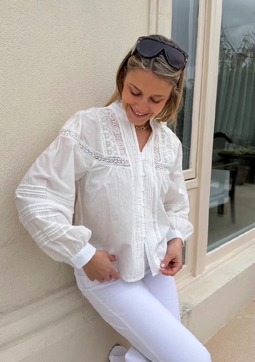 Camisa LORENS Tablitas GU 70259
