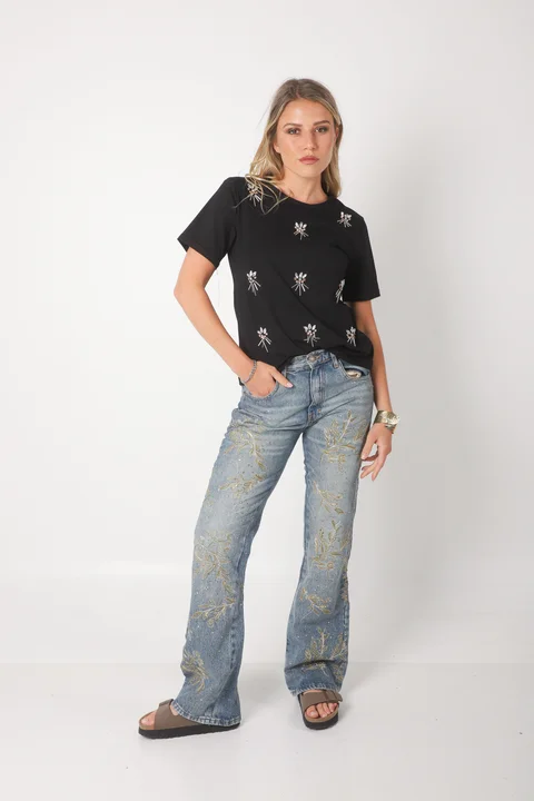 Remera KIARA c/ Piedras y Canutillos GU70124