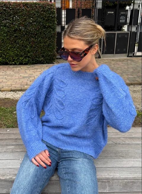 Sweater BLAKE Grueso c/Bordado GU405838