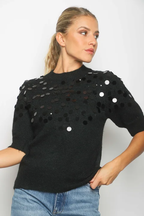 Sweater LUCY Bremer Manga Corta GU814