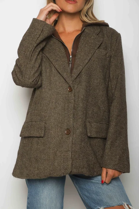 Blazer Fantasy Paño GU70063