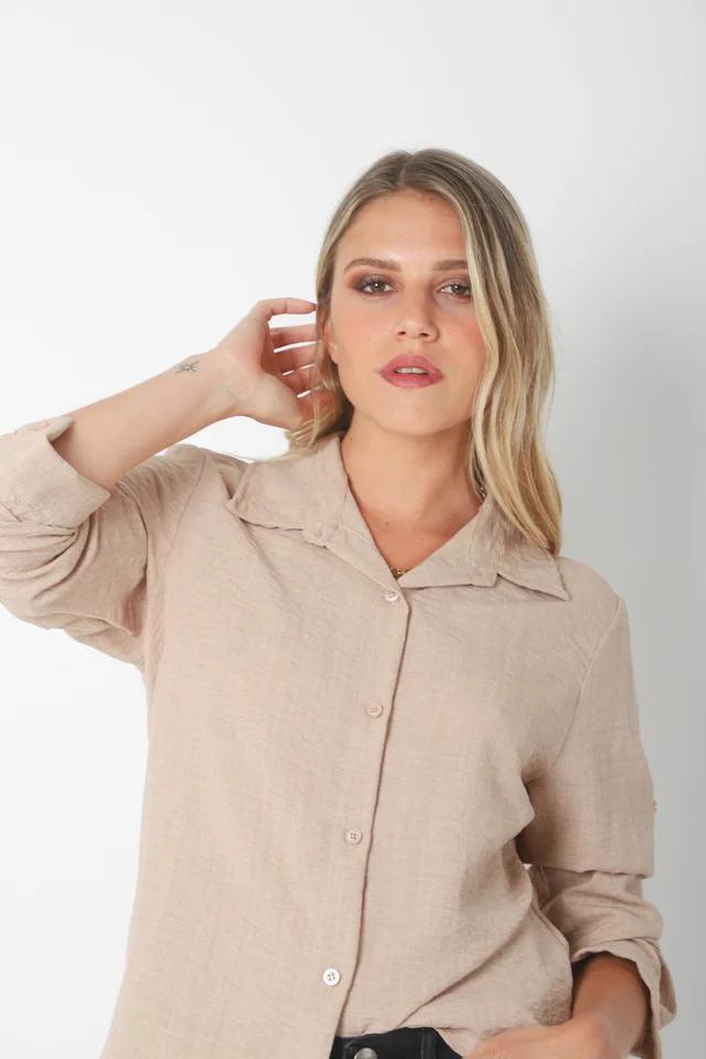 Camisa Anisa Lino