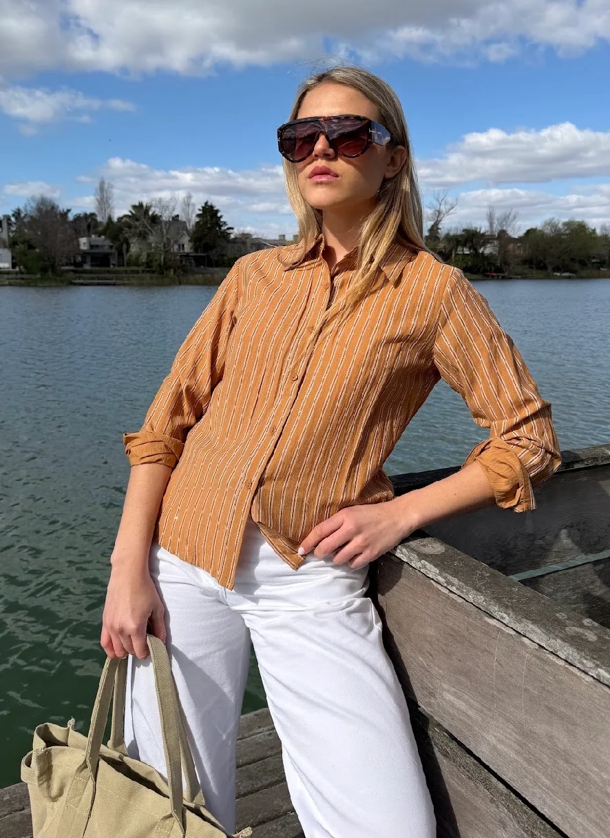 Camisa AMORINA Raya Lurex GU70271
